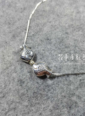 追鱼传奇鲤鱼精红菱项链耳环汉服