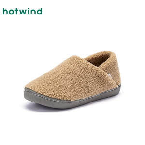热风软底毛毛鞋2025年冬季新款轻便休闲家居拖鞋室内加绒棉鞋女鞋
