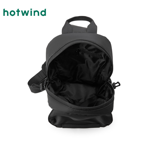 Spring new men's functional vertical crossbody bag Spring new men's functional vertical crossbody bag