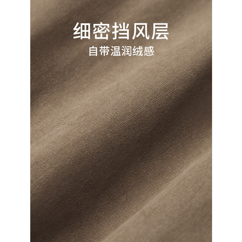 热风女士夹克外套2025年冬季新款翻领复古休闲夹克巴恩风外套上衣,淘宝优惠券,粉丝福利购,淘宝优惠卷