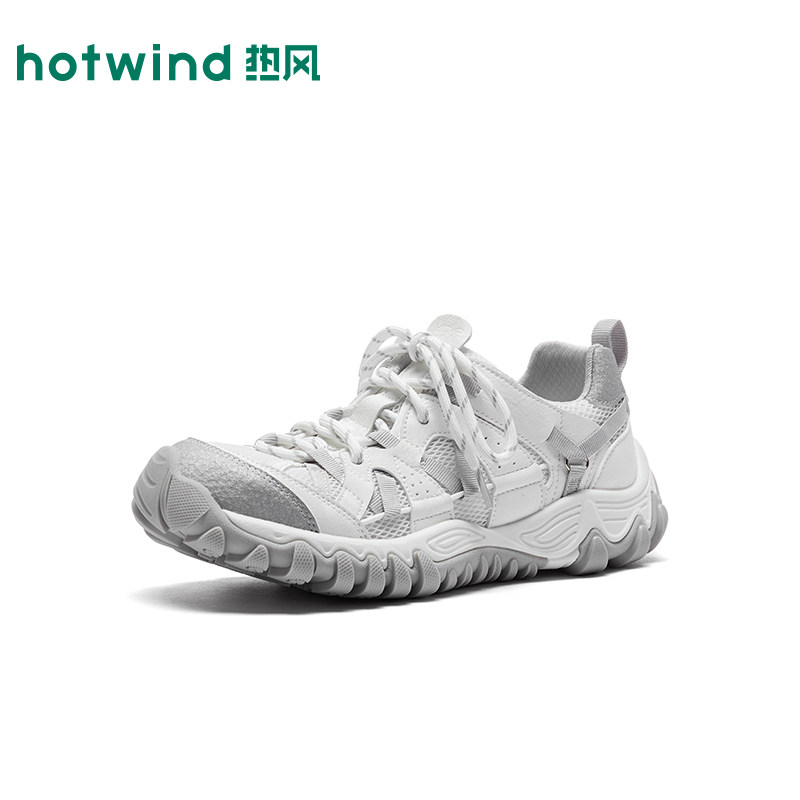 热风运动休闲鞋女鞋子H09W26305