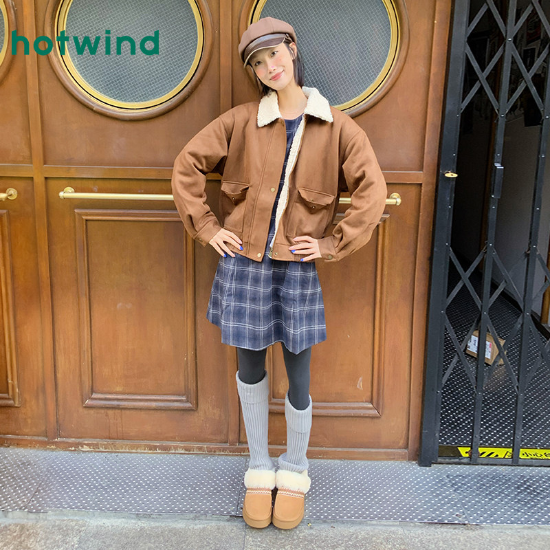 热风加绒雪地靴女鞋2025年冬季新款厚底绒绒靴百搭毛毛鞋休闲棉鞋,淘宝优惠券,粉丝福利购,淘宝优惠卷