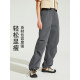 2024 trousers hot air loose mid-waist