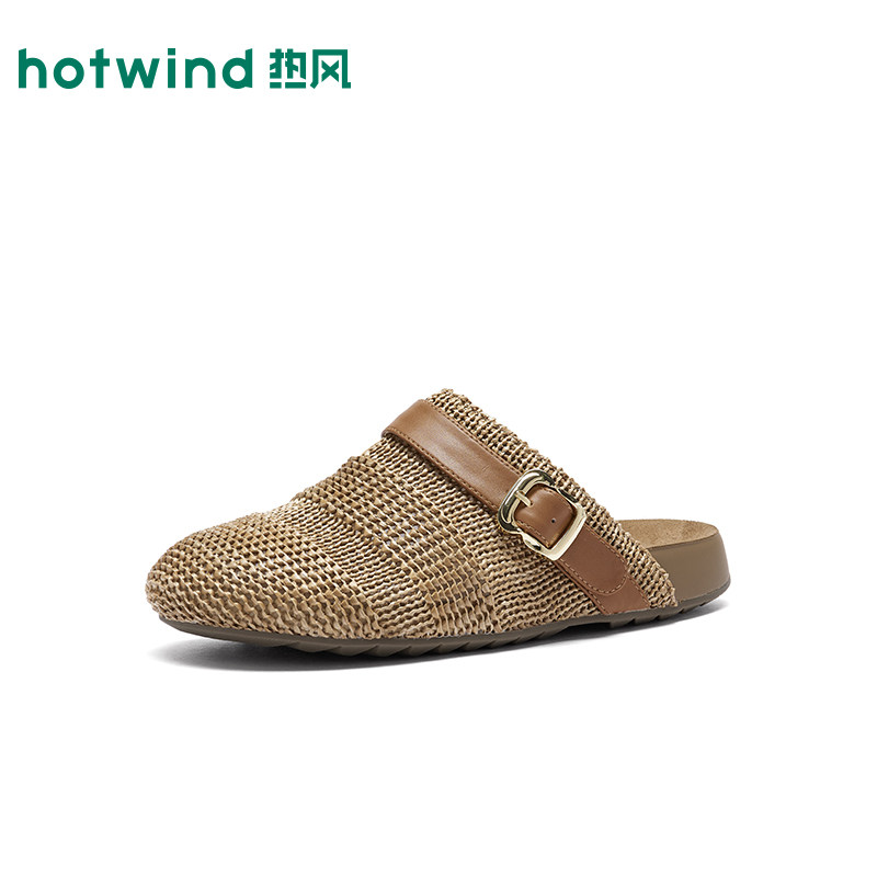 热风复古勃肯鞋女鞋H15W26301