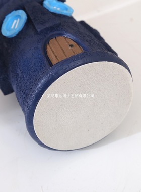 树脂工艺品章鱼哥装饰摆件笔筒摆件章鱼哥收纳桶电容笔支架牙刷架