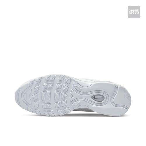 Nike Air Max 97 跑鞋 气垫减震921826-101武汉PY仓 - 图1