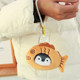Cute yaki plush headphone bag