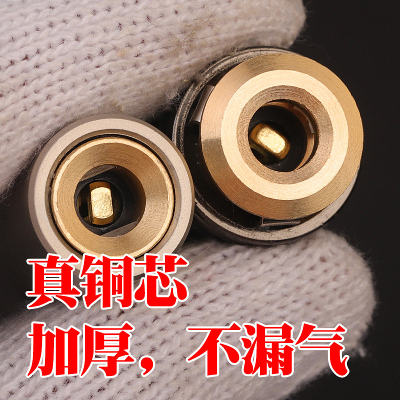 铜制自锁轮胎充气夹头汽车气压表打气嘴胎压表加气嘴充气嘴充气管,淘宝优惠券,粉丝福利购,淘宝优惠卷