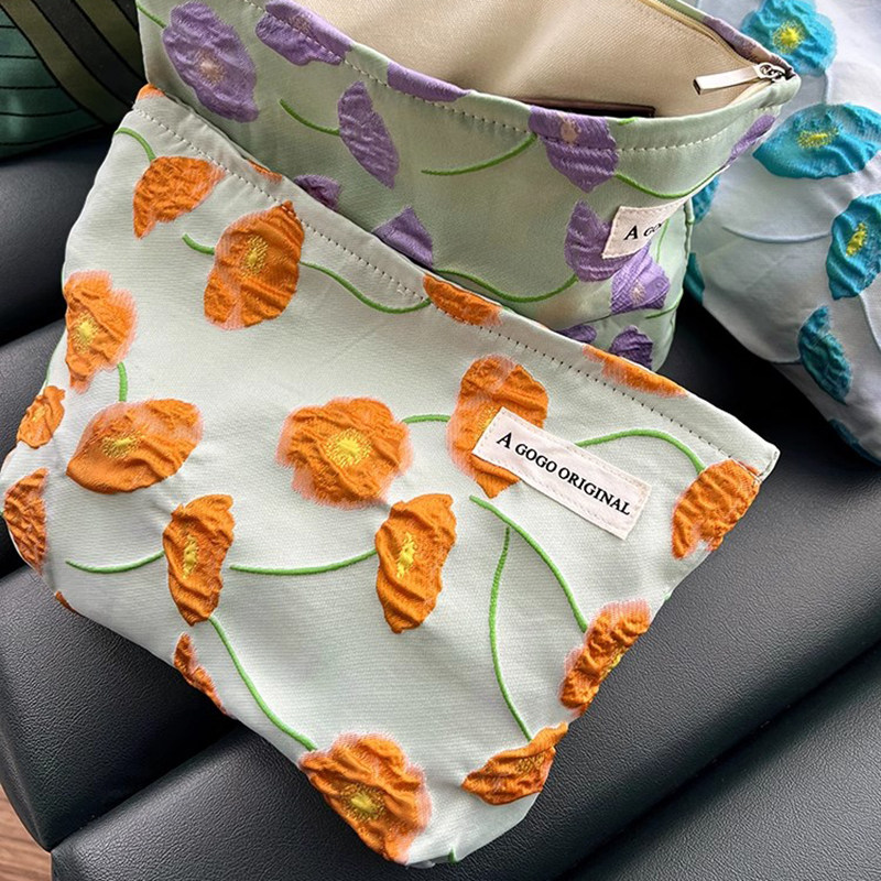 限时宠粉化妆包收纳包手拿包布艺内胆包小号补妆包外出洗漱包,淘宝优惠券,粉丝福利购,淘宝优惠卷