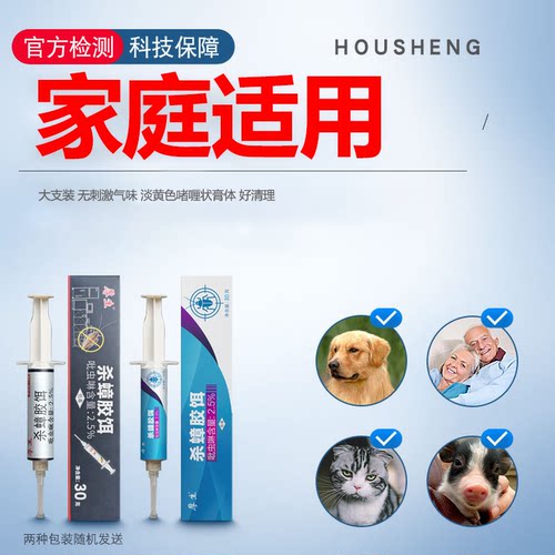 厚生灭除蟑螂药家用一窝全窝正品非无毒饭店强力贴杀蟑胶饵端 - 图2