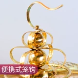 Fujian Cage Местная золотая версия клетки из нержавеющей стали