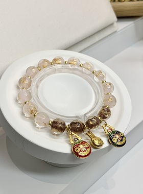 灯工琉璃系列手串原创设计不撞款首饰