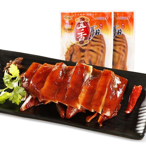 卤味组合蒋凤记醉草鸡五香耳片猪肚片舌头酱香猪耳朵真空熟食凉菜 - 图1