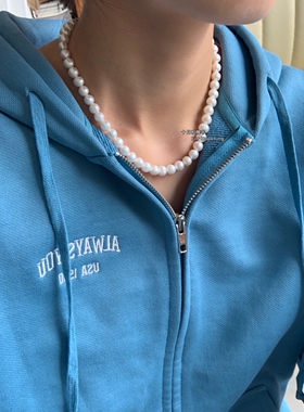 fever同款天然淡水真珍珠项链