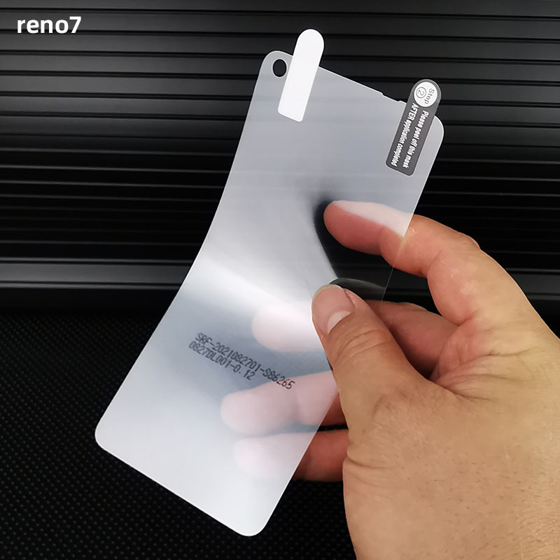 opporeno7原装高清软膜reno7pro原厂手机膜7se出厂保护超薄屏保前 - 图3