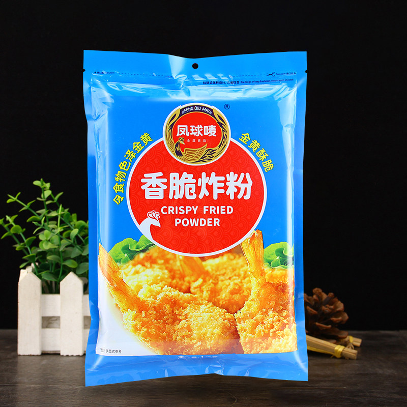 凤球唛香脆炸粉1kg 家用商用香酥裹粉油炸海鲜炸鸡虾球腌鱼片,淘宝优惠券,粉丝福利购,淘宝优惠卷