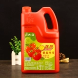 [欢悦番茄沙司3kg桶装番茄酱手抓饼薯条披萨汉堡调味酱鸡排烤肉饭]