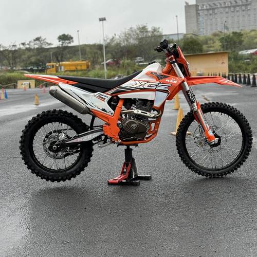 新贵尊极盗者1-3NC450-5SNBS水冷300发动机山地高架250越野摩托车 - 图0