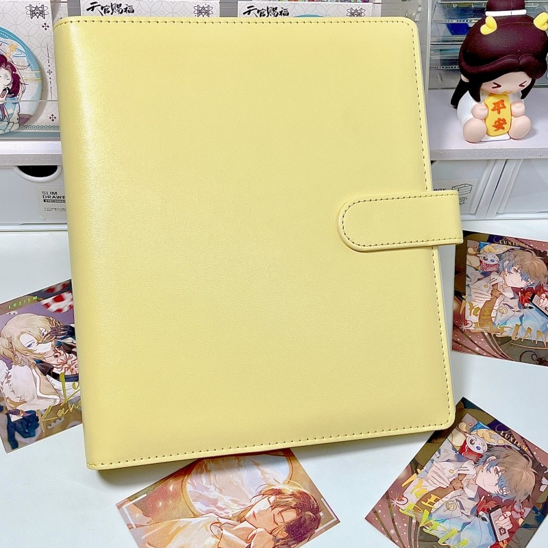 创汇马卡龙色大A5四宫格卡册明信片收纳册镭射票拍立得PU卡册,淘宝优惠券,粉丝福利购,淘宝优惠卷