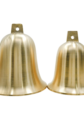 纯铜风铃光面保平安挂件