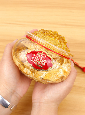 金箔桌面摆件生水起开业礼品