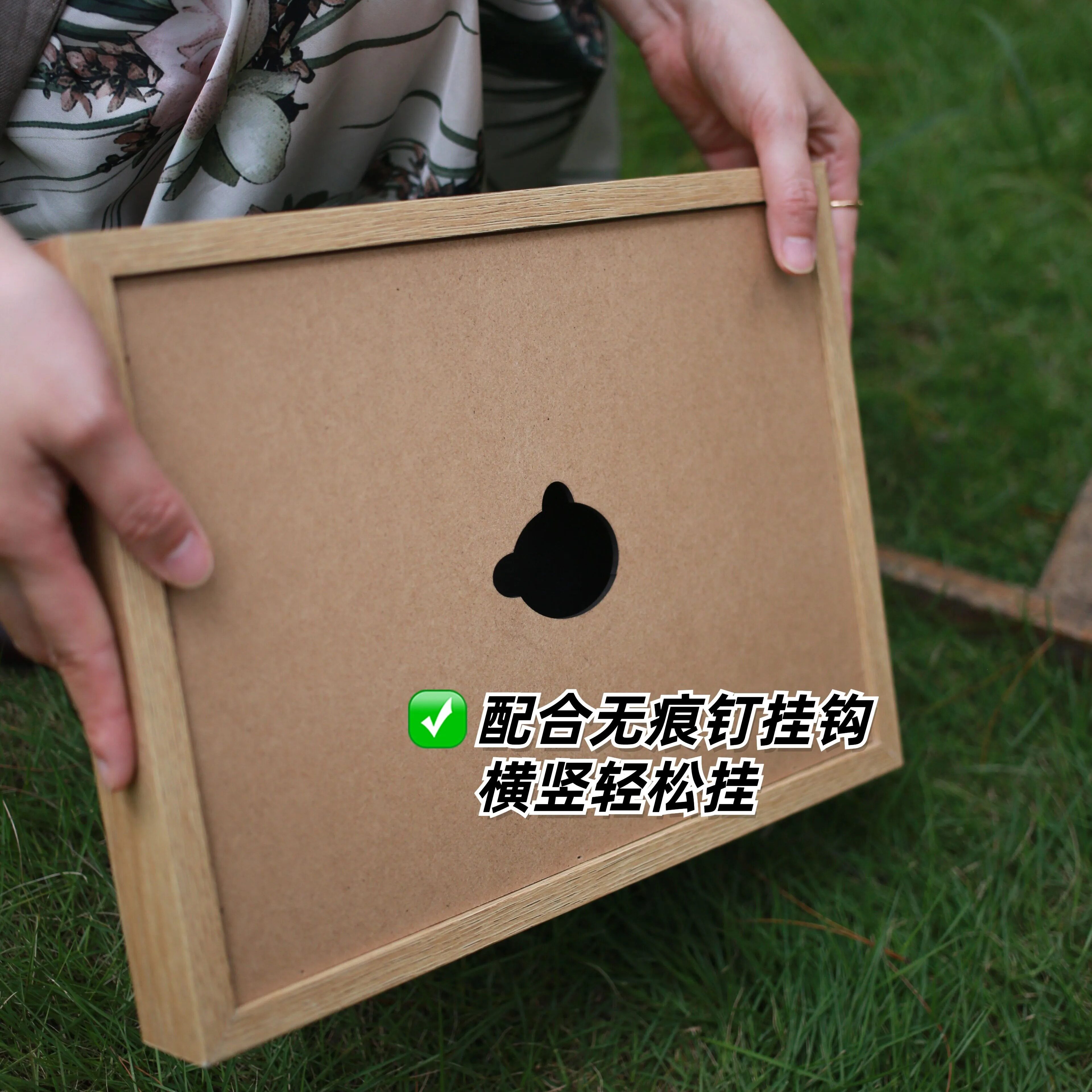 快拆磁吸A4儿童画框收纳展示一体儿童画奖状装裱8K活动盖A3相框