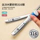 Food grade stainless steel long handle household spoon