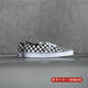 Checkerboard ຄູ່ເກີບຜ້າໃບບາດເຈັບແລະ