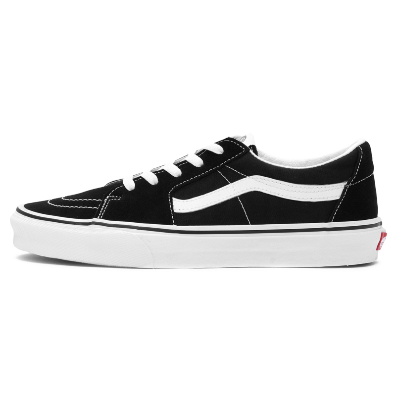 VANS SK8-LOW 经典黑白棋盘格低帮男女情侣帆布鞋板鞋VN0A4UUK6BT