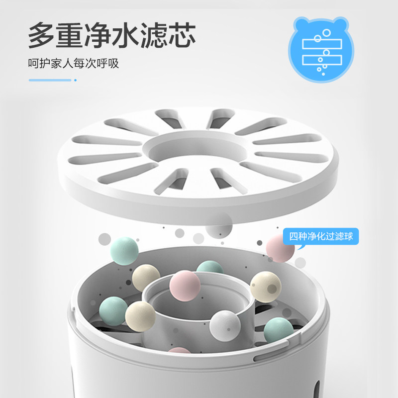 预售bear /小熊jsq-b40p1加湿器 小熊生活电器加湿器