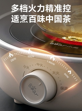 小熊电陶炉煮茶炉养生壶