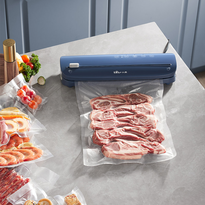 小熊加厚透明一次性塑封密封袋分装包装封口机专用可抽真空封口袋,淘宝优惠券,粉丝福利购,淘宝优惠卷