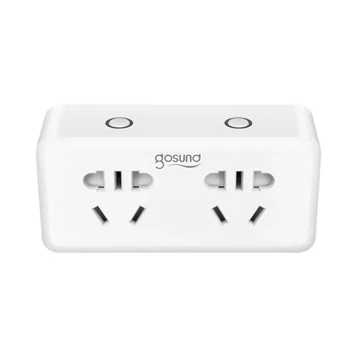Gosund Smart Converter Socket подходит для Mijia Mobile Phone Remote Wireless Wi -Fi Division Plag Board