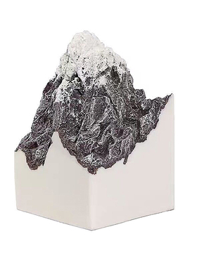 现代新中式艺术品雕塑摆件办公室假山石头酒店样板间客厅软装饰品