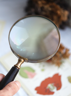 黄铜万年历望远镜指南针家居装饰