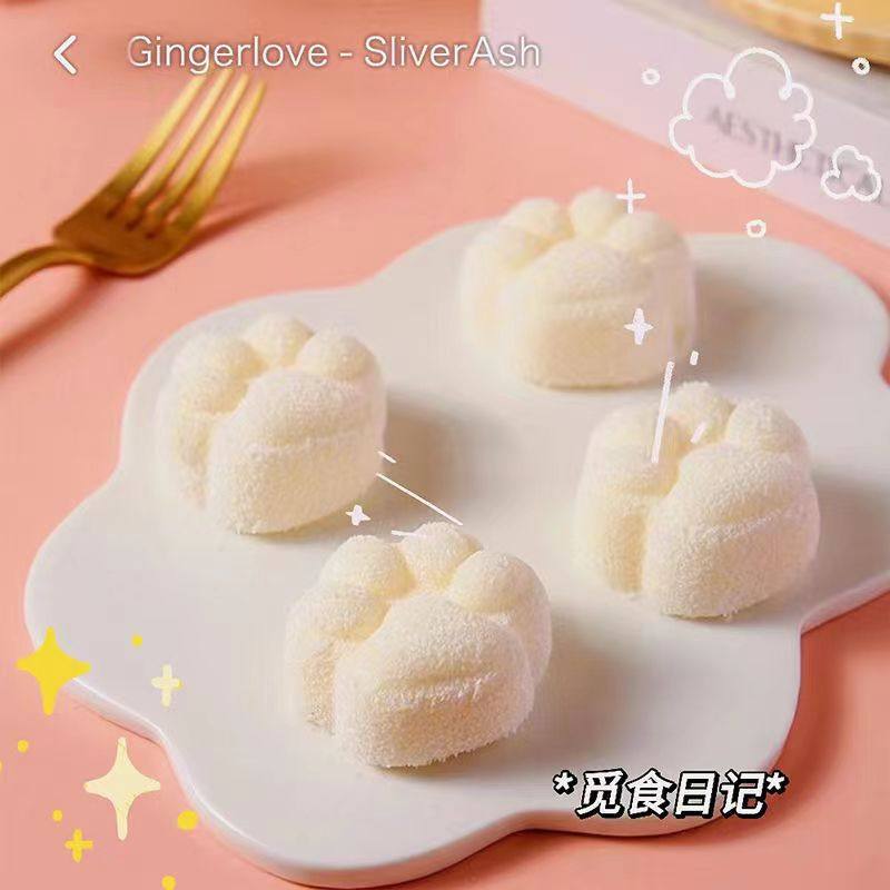 猫爪椰蓉大福雪媚娘团子草莓蓝莓口味干吃糯叽叽甜品茶点小糕点,淘宝优惠券,粉丝福利购,淘宝优惠卷