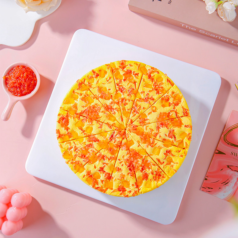 彩虹慕斯蛋糕甜点8寸圆形慕斯12切/盒冷冻蛋糕品提拉米苏黑森林,淘宝优惠券,粉丝福利购,淘宝优惠卷