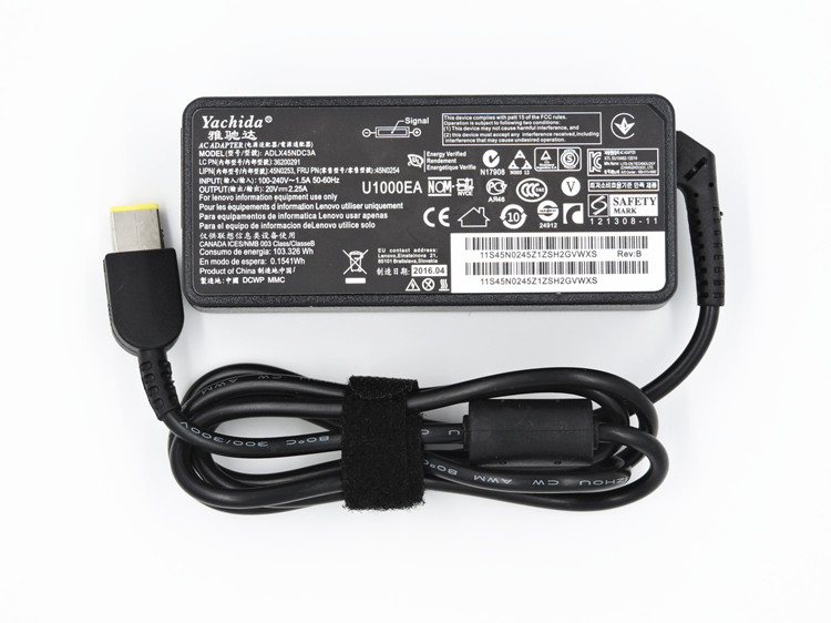 电源适配器ADLX45NLC3A DLC3A NDC3A NCC3A 20V2.25A充电器线 - 图0