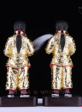 王母娘娘侍女佛像神像侍女摆件