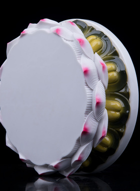 艺瓷树脂莲花底座摆放佛像底座