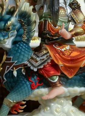 汉白玉雷祖九天应元雷声普化天尊