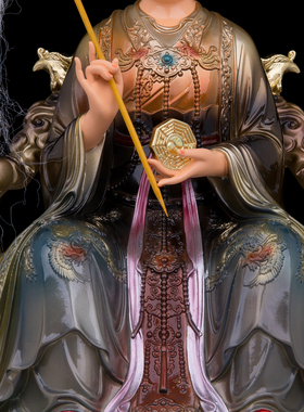 康盛家用供奉摆件地母娘娘