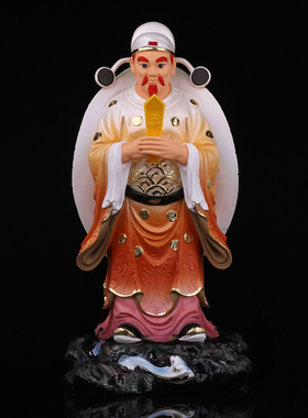 康盛树脂汉白玉供奉摆件