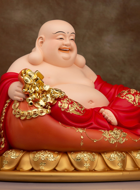 圣丰大肚佛弥勒佛弥勒菩萨摆件