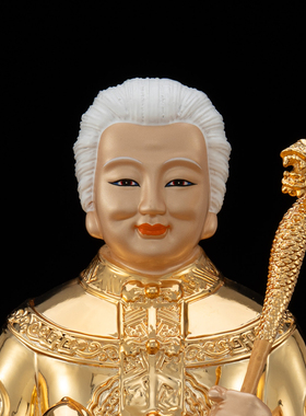 全铜鎏金胡黄常蟒四大家族黑老太