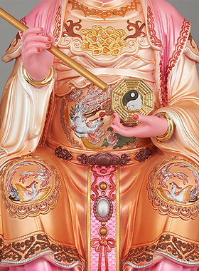 康盛树脂供奉摆件九天玄女神像