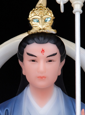 神像九姑娘汉白玉客厅