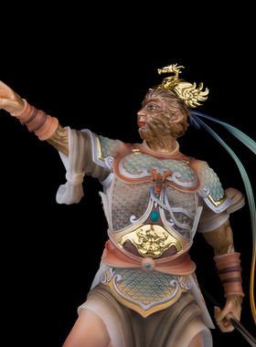 齐天大圣像斗战胜佛孙行者孙悟空