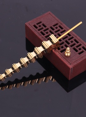 神像法器合金九节鞭九节锏配件