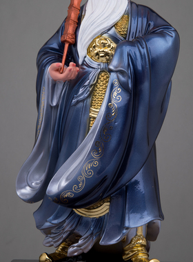 姜子牙树脂家居供奉摆件姜太公